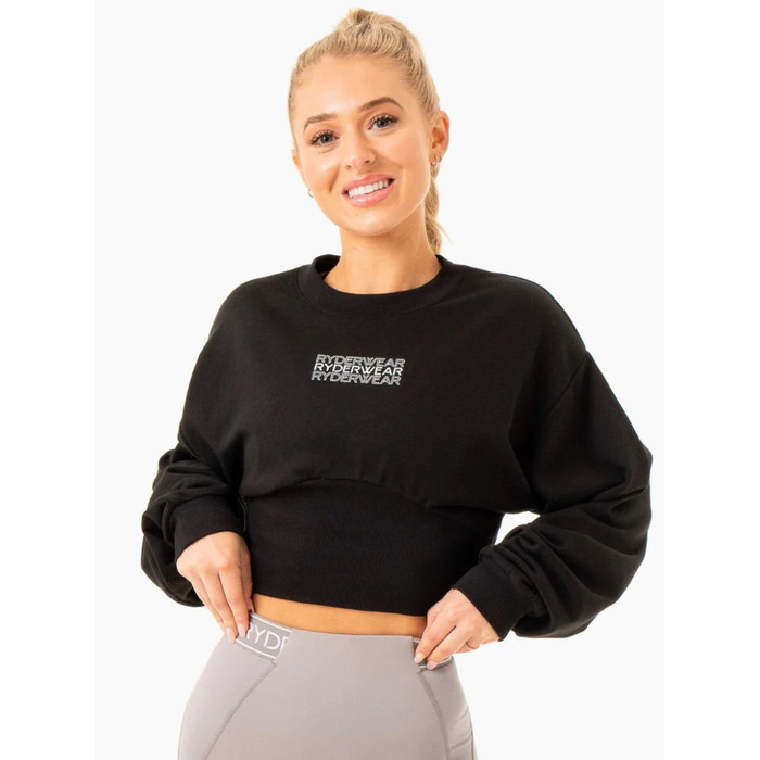 Кофта Level Up Jumper - Black