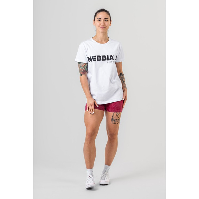 Футболка Nebbia T-shirt GYM ESSENTIALS White 380