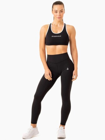 Топ Frequency High Impact Sports Bra - Black