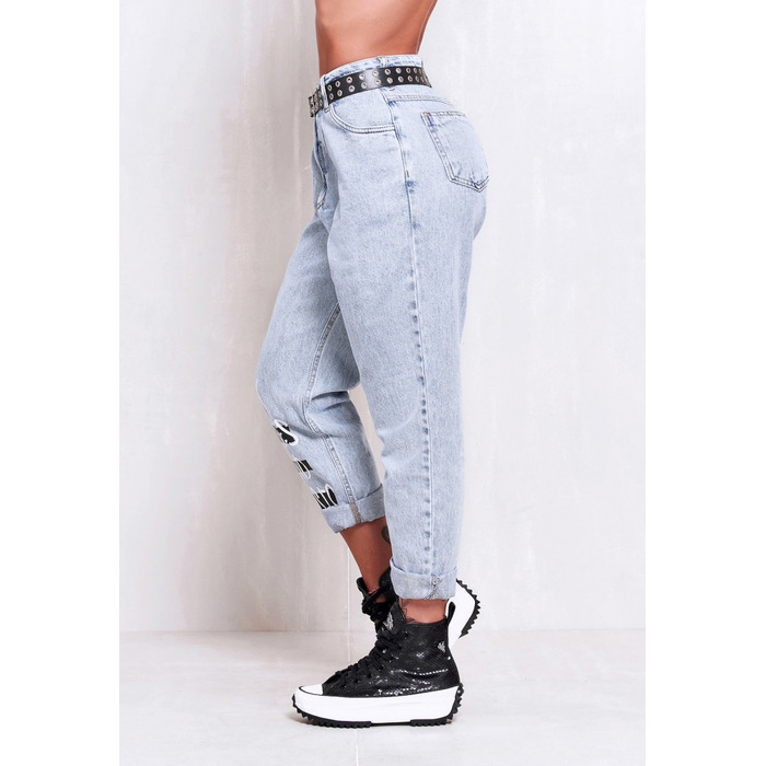 Джинси Rock Code Calca Jeans Slouchy Generation