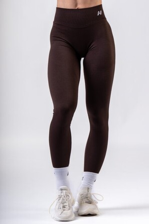 Легінси Nebbia High-Waist Push-Up Leggings POWER Dark Brown 888