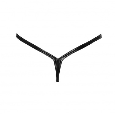 Стринги Noir Handmade PO10 damskie, powerwetlook L