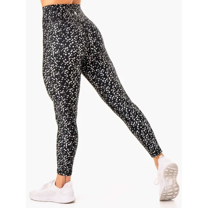 Легінси Ryderwear Reform High Waisted Leggings - Black Speckle