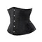 Корсет Star Night Corset з гачками та шнурівкою, чорний, L (без коробки)