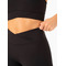 Леггинсы Serene Cross Over Scrunch Leggings - Black