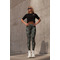 Топ Minimalist Logo NEBBIA crop top 600 Black