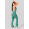 Комбінезон Nebbia Sculpting Flared Jumpsuit OWN THE GYM Green 397