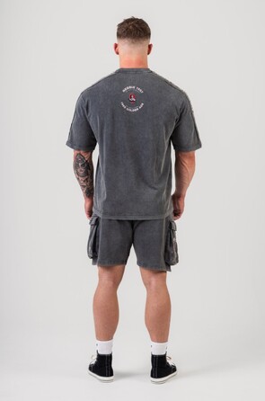Футболка Nebbia Washed Oversized T-Shirt GOLDEN AGE Black 790