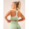 Топ Ryderwear Ombre Seamless Sports Bra - Lime Ombre