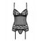 Корсет Letica corset thong black S / M