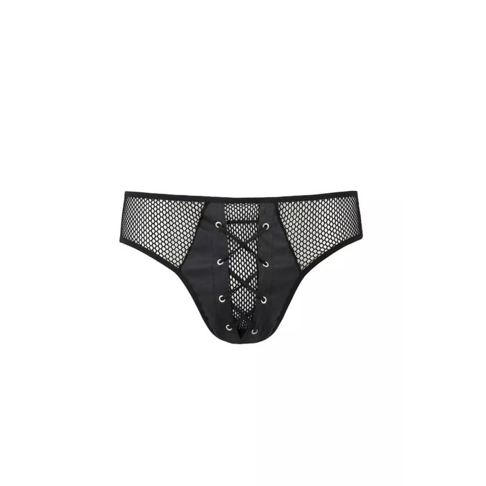 Труси чоловічі Passion 035 SLIP RICHARD black L/XL