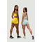 Шорти Nebbia High Waisted Shorts 5″ GYM HERO Yellow 582