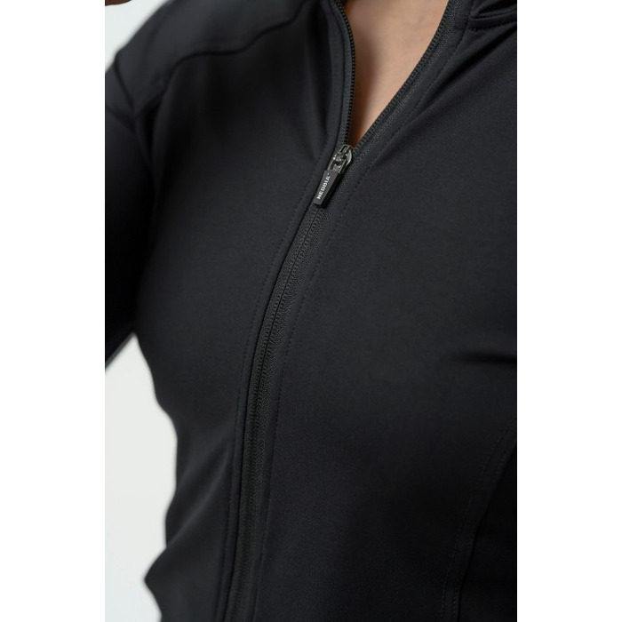 Кофта Nebbia Women's Zip-Up Jacket INTENSE Warm-Up Black 833