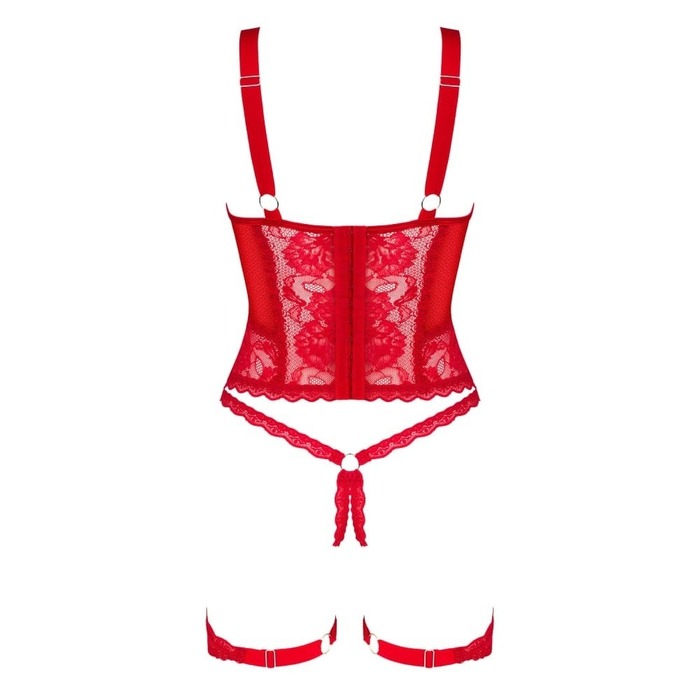 Корсет Obsessive Belovya XS/S