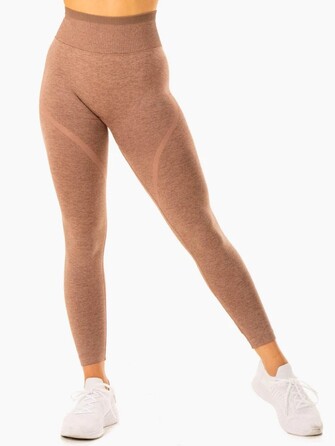 Легінси Excel Seamless High Waisted Leggings - Mocha Marl