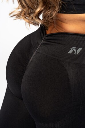 Легінси Nebbia High Waisted Push-Up Leggings TOTALLY SEAMLESS Black 303