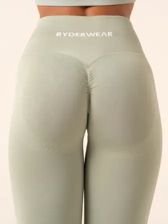 Легінси Ryderwear Lift BBL Scrunch Seamless Leggings - Sage
