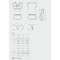Костюм студентки 4 предмети Obsessive Student 4 pcs costume L/XL