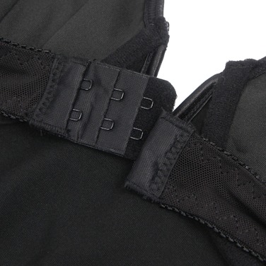 Костюм покоївки Star Night боді, спідниця міні з мереживом, обруч, чорний-білий, S