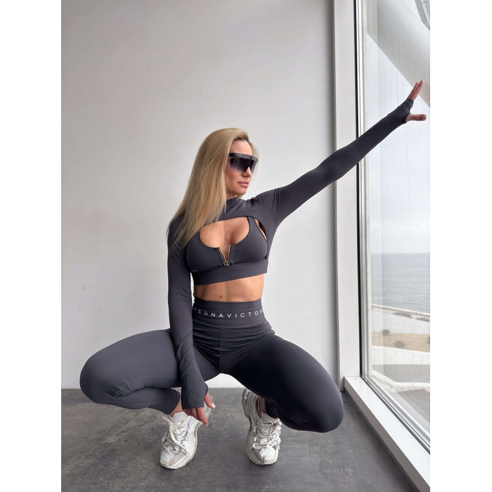 Болеро Blusa Fitzona Alfa Grafit 14892