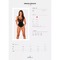 Мереживне боді з інтимним вирізом XS/S Donna Dream Obsessive