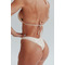 Купальний ліф Fitzona BEIGE TRIAGLE BIKINI TOP