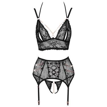 Комплект белья Bra Suspender Set M
