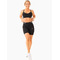 Шорти Level Up High Waisted Scrunch Shorts - Black