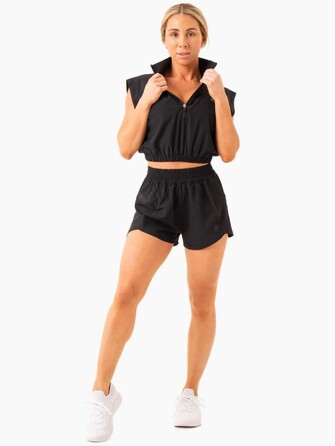 Топ Level Up Sleeveless Training Top - Black