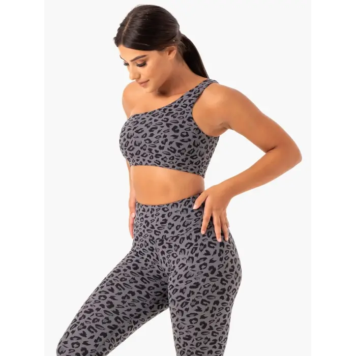 Леггинсы Ryderwear Adapt High Waisted Scrunch Leggings - Grey Leopard