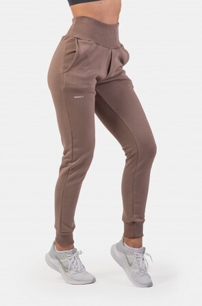 Штани High-Waist Loose Fit Sweatpants 'Feeling Good' 409 Brown
