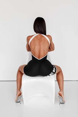 Комбінезон Nebbia Workout jumpsuit 5'' HAMMIES Black 603