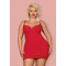 Пеньюар Obsessive XXL JOLIEROSE chemise