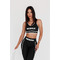 Топ Nebbia Medium support sports bra MY RULES Black 608