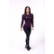 Лонгслів Nebbia Flash-Mesh Long Sleeve Shirt 664 Bordo Bordeaux