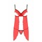 Пеньюар із відкритими грудьми CHERRY CHEMISE red S/M - Passion