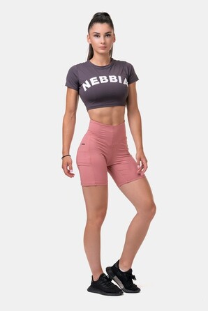 Шорти Fit&Smart Biker Shorts 575 Old Rose Roze