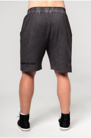 Шорти Nebbia Washed-off Gym Sweatshorts NO BS Black 367