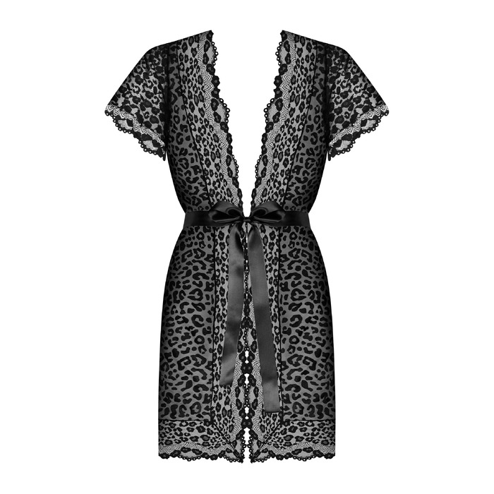 Сексуальный халатик Obsessive Giully peignoir S/M