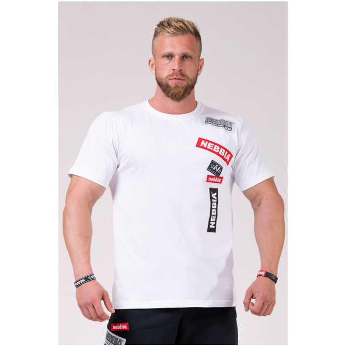Футболка NEBBIA BOYS T-SHIRT 171 white