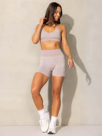 Шорты Ryderwear Stonewash Scrunch Seamless Shorts - Fawn Stonewash