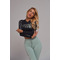 ЛОНГСЛІВ BLACK LONG SLEEVE TOP FITZONA