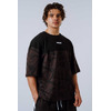 Футболка Nebbia Oversized Tee POWER Dark Brown Camo 898 Футболка Nebbia Oversized Tee POWER Dark Brown Camo 898