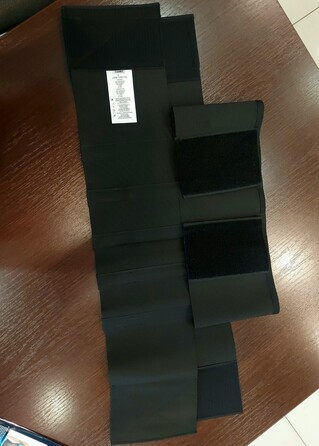 Пояс-корсет Tecnomed Faj Mold 559300 Black