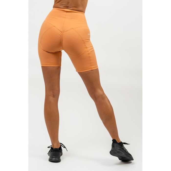 Велосипедки High Waisted Biker Shorts ELITE Orange 467