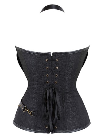 Корсет Star Night 14 Soft Steel Bones черный, XS