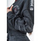 Бомбер Nebbia Washed Bomber Jacket with Contrast Lining LEGEND Black 784