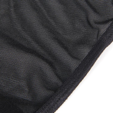 Стринги з камінчиками позаду Star Night чорні, XS/S