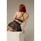 Dance Light Skirt-Shorts – Легкі шорти-спідниця для pole dance, heels та сценічних виступів - бежевий