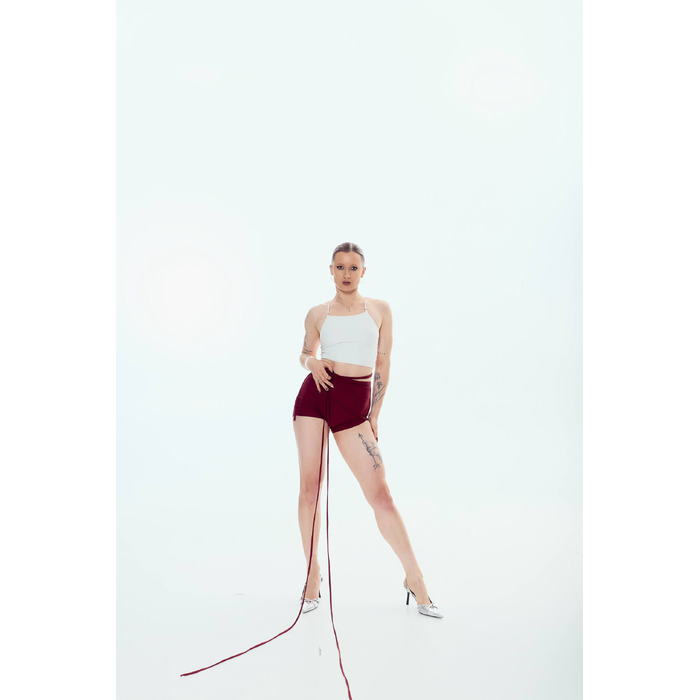 TRUE shorts Bordo biflex_ бордо